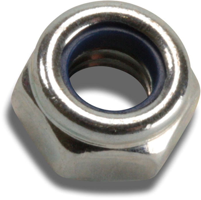 Låsemutter M6 - 25 stk.